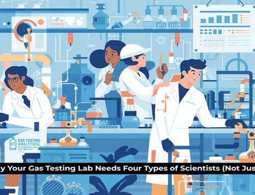 Why Your Gas Testing Lab Needs Four Types of Scientists (Not Just One)