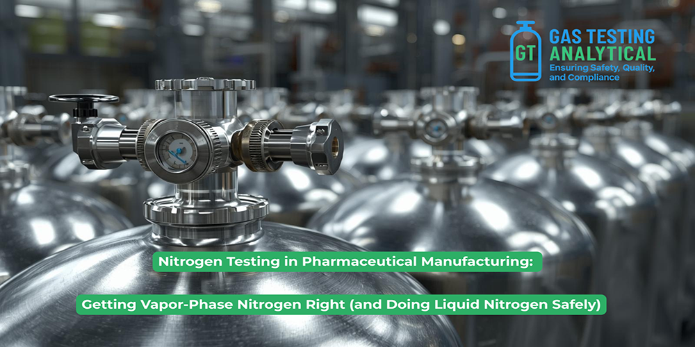 Nitrogen Testing in Pharmaceutical Manufacturing Getting Vapor-Phase Nitrogen Right (and Doing Liquid Nitrogen Safely) copy