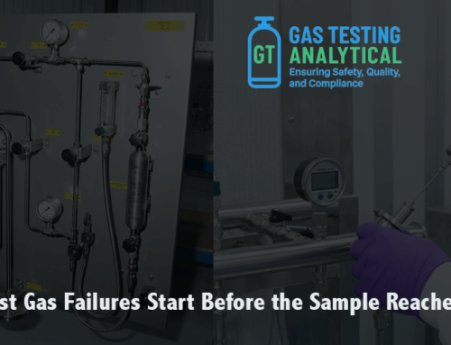 Why Most Gas Failures Start Before the Sample Reaches the Lab