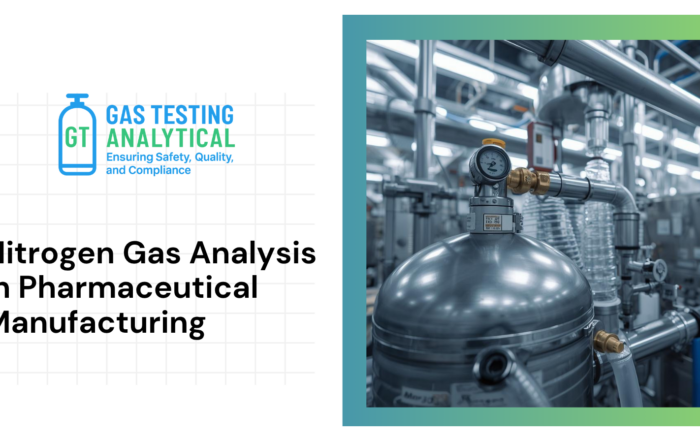 Nitrogen Gas Analysis in Pharmaceutical Manufacturing