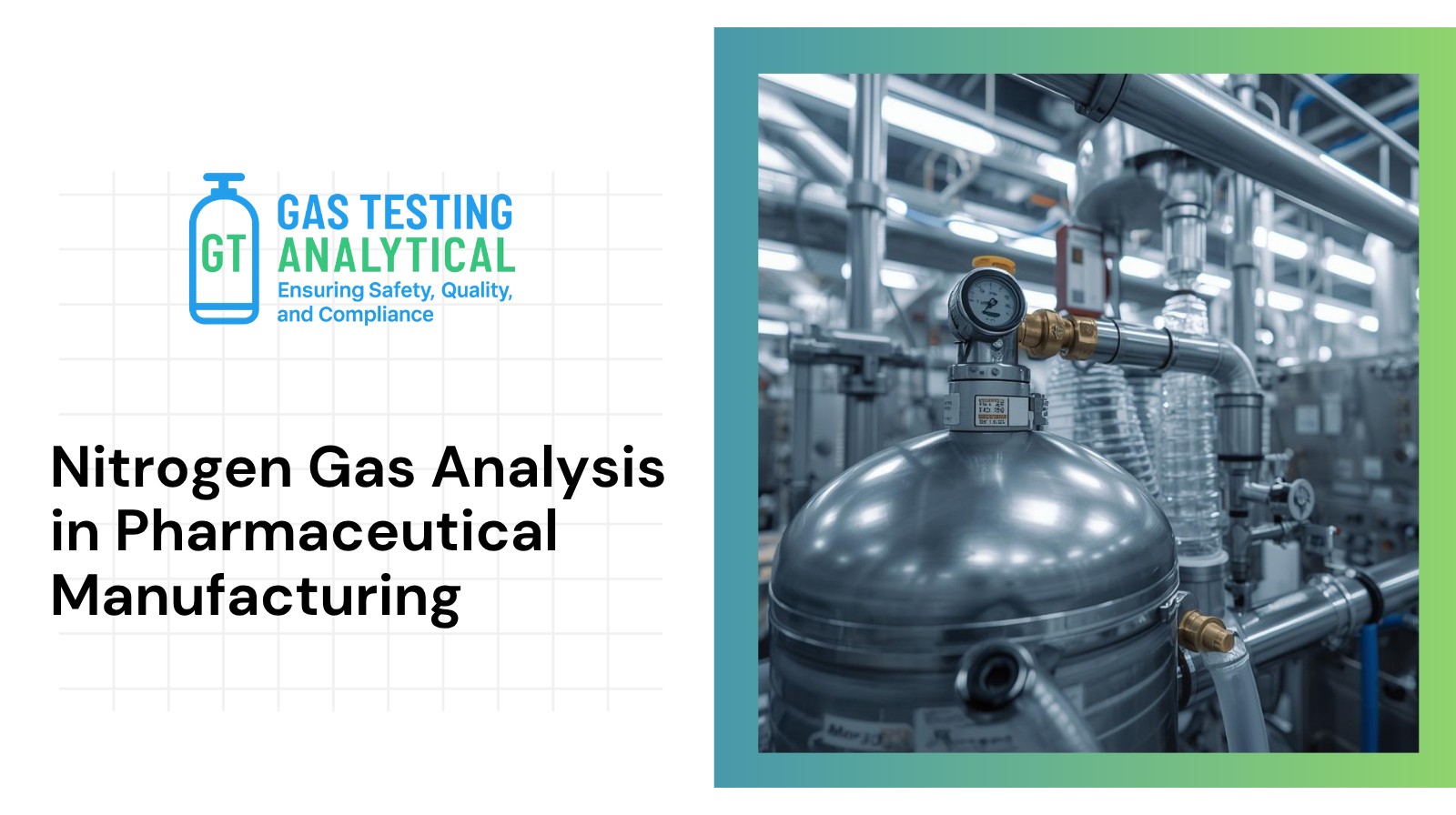 Nitrogen Gas Analysis GTA geature Image